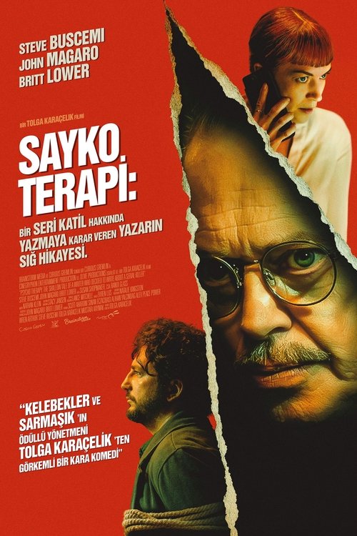 Sayko Terapi: Bir Seri Katil Hakkında Yazmaya Karar Veren Yazarın Sığ Hikayesi (2025) İzle
