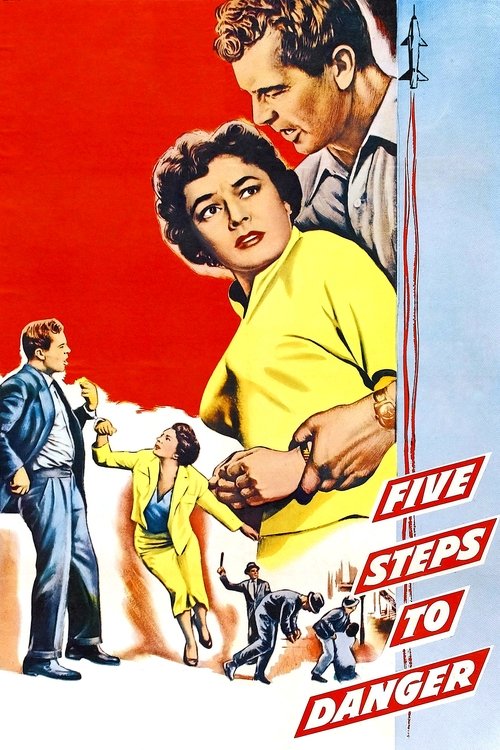 5 Steps to Danger (1956) İzle