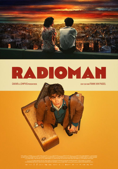 Radioman (2025) İzle