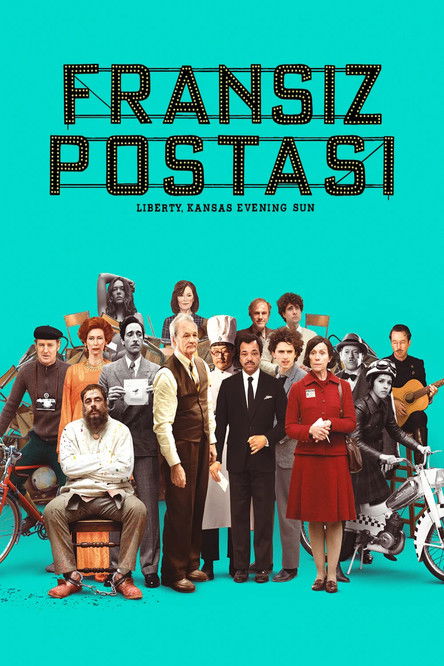 Fransız Postası (2021) İzle