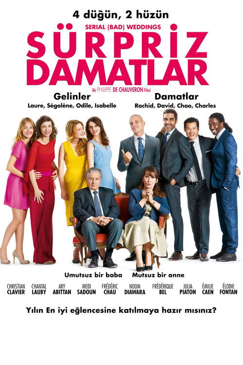 Sürpriz Damatlar (2014) İzle