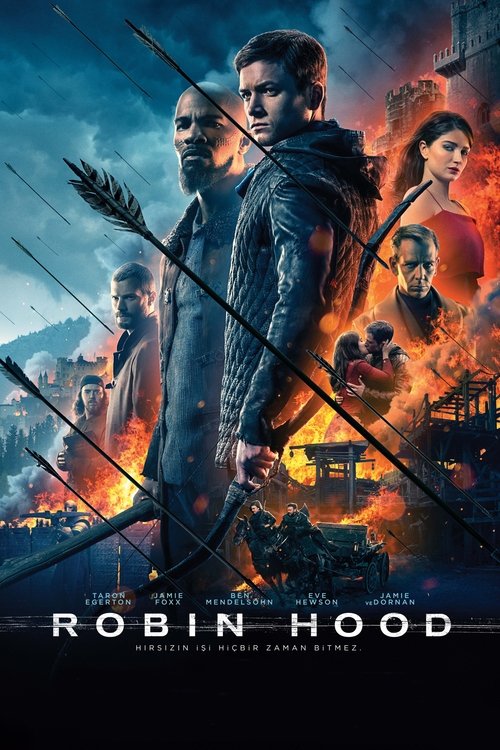 Robin Hood (2018) İzle
