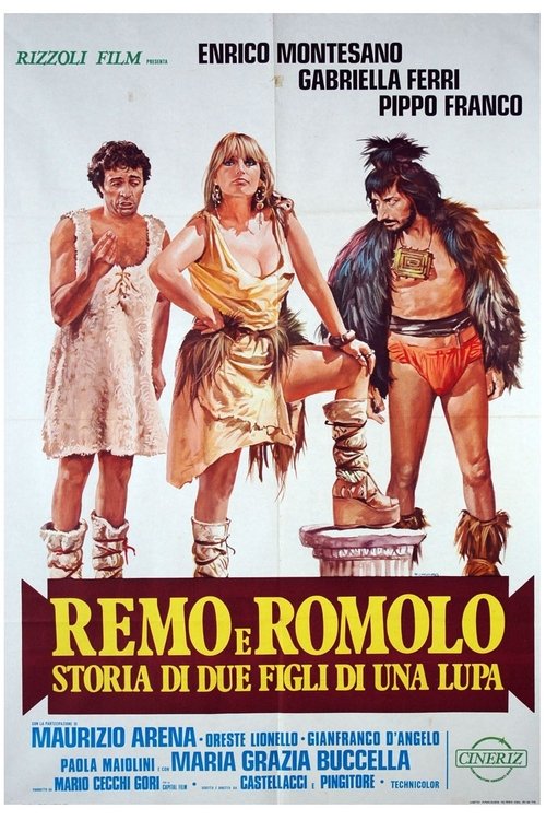 Remo e Romolo – Storia di due figli di una lupa (1976) İzle