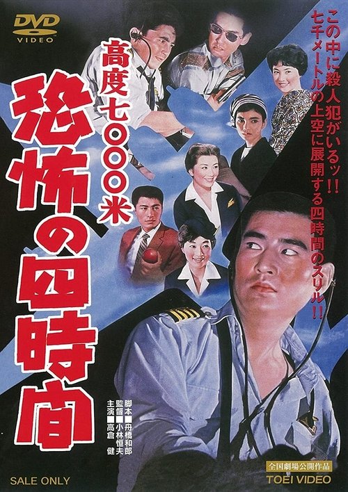 高度7000米　恐怖の四時間 (1959) İzle