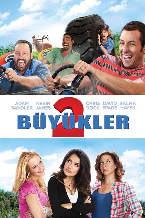 Büyükler 2 (2013) İzle