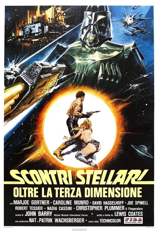 Starcrash (1978) İzle