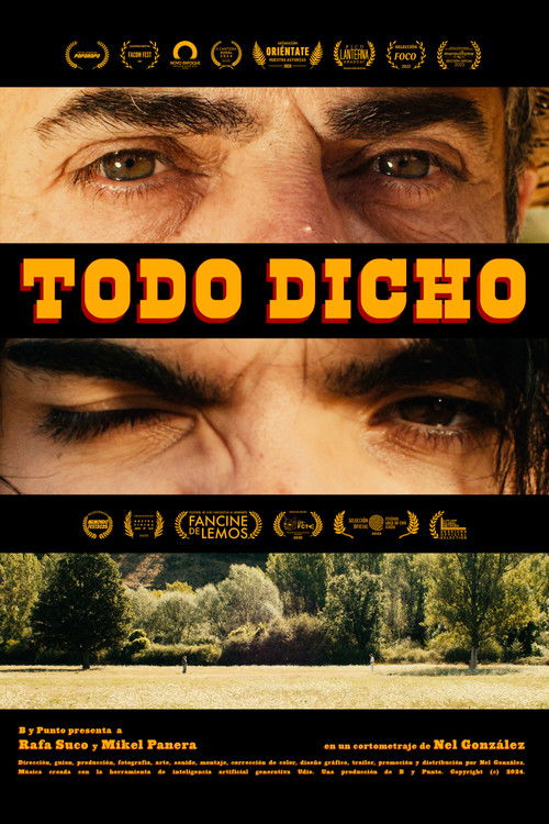 Todo Dicho (2024) İzle