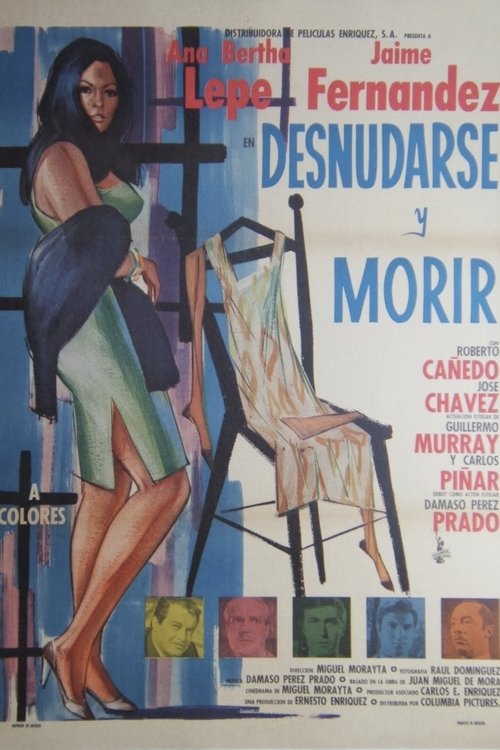 Desnudarse y morir (1968) İzle