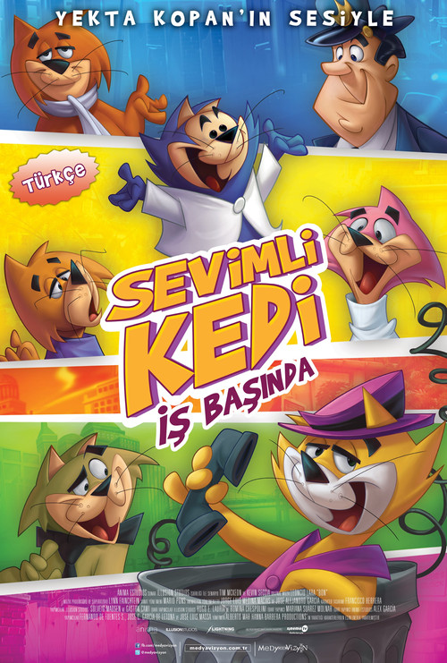 Sevimli Kedi İş Başında (2011) İzle