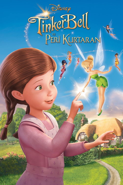 Tinker Bell ve Peri Kurtaran (2010) İzle