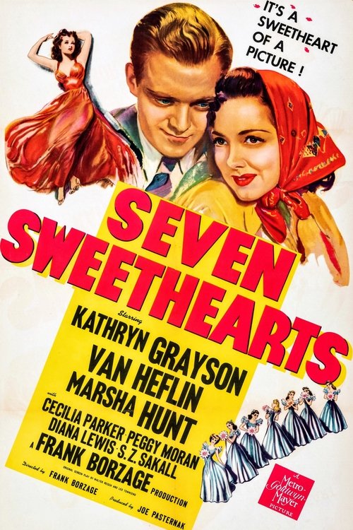 Seven Sweethearts (1942) İzle