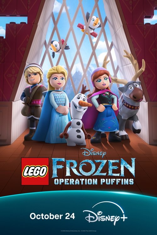 LEGO Frozen: Operation Puffins (2025) İzle