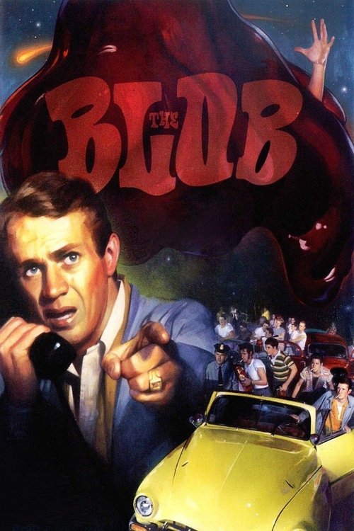 The Blob (1958) İzle