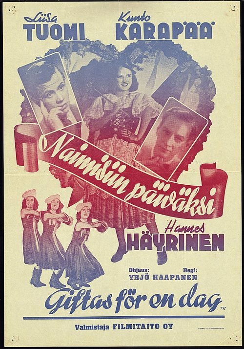 Naimisiin päiväksi (1946) İzle