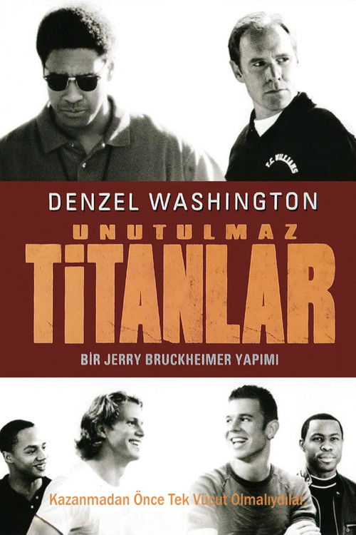 Unutulmaz Titanlar (2000) İzle