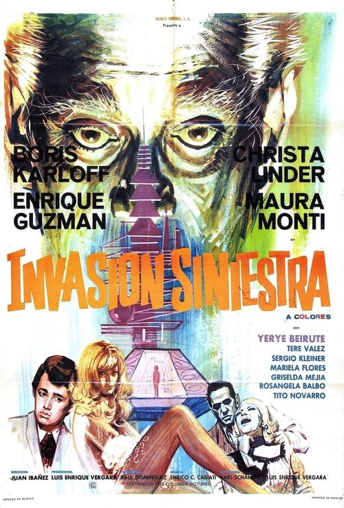 Invasión Siniestra (1971) İzle