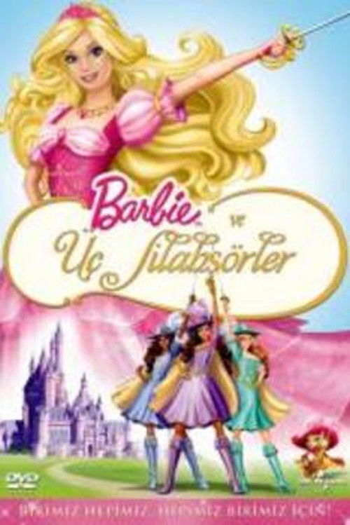 Barbie ve Üç Silahşörler (2009) İzle