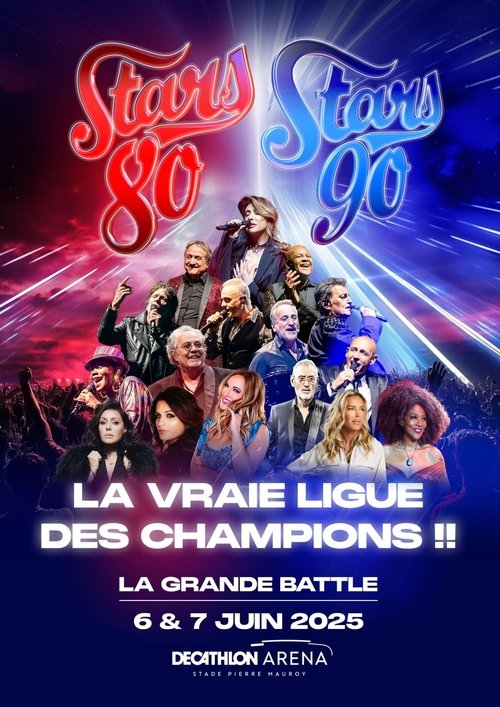 Stars 80 vs Stars 90, la grande battle (2025) İzle