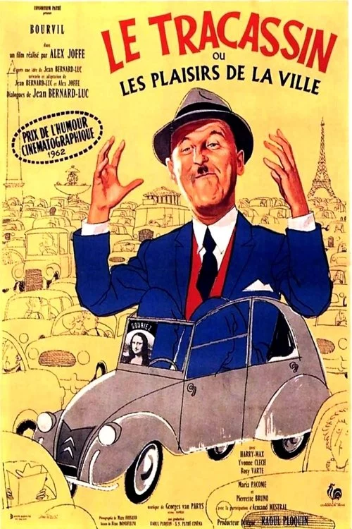 Le Tracassin ou Les Plaisirs de la ville (1961) İzle