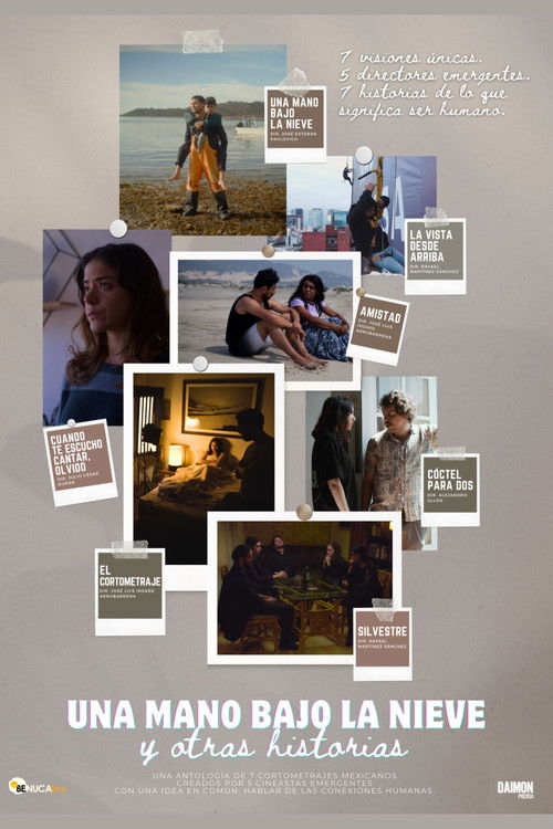 Una mano bajo la nieve y otras historias (2023) İzle