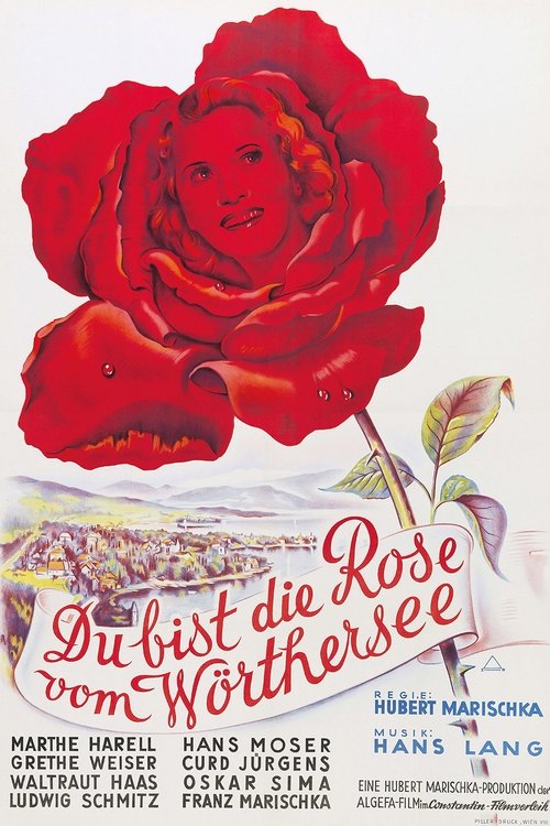 Du bist die Rose vom Wörthersee (1951) İzle