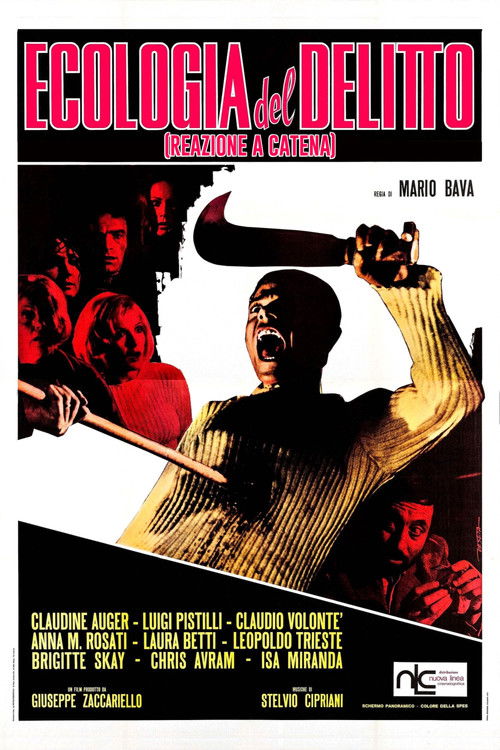 Kanlı Körfez (1971) İzle