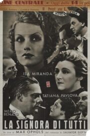 La signora di tutti (1934) İzle