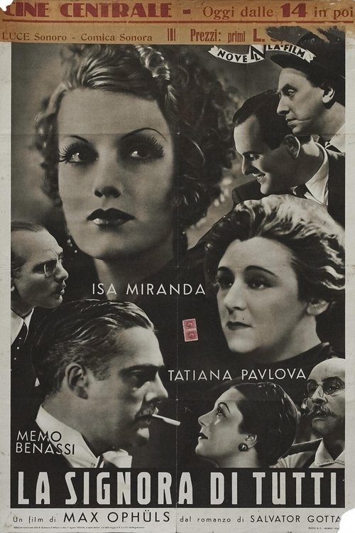 La signora di tutti (1934) İzle