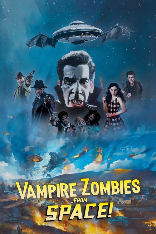 Vampire Zombies…from Space! (2026) İzle
