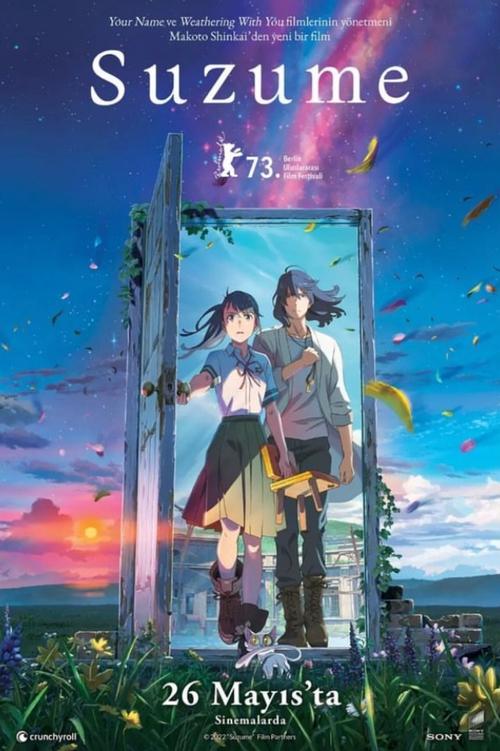 Suzume (2022) İzle