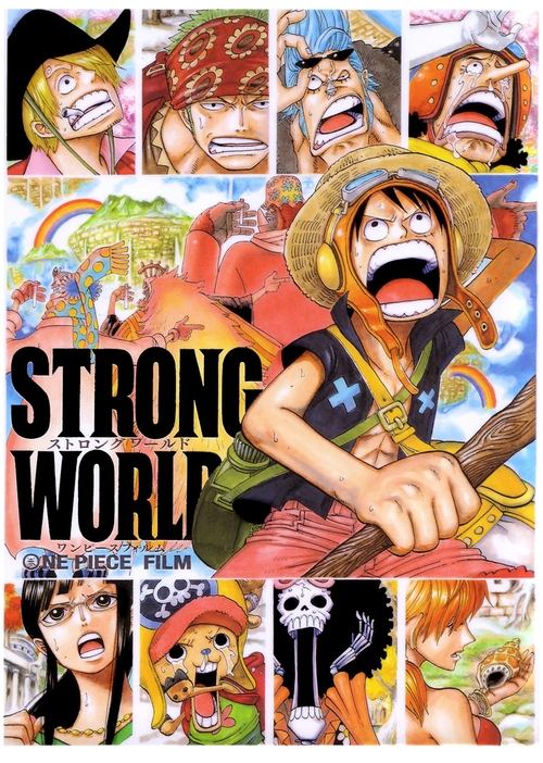 One Piece:  Zor Dünya (2009) İzle