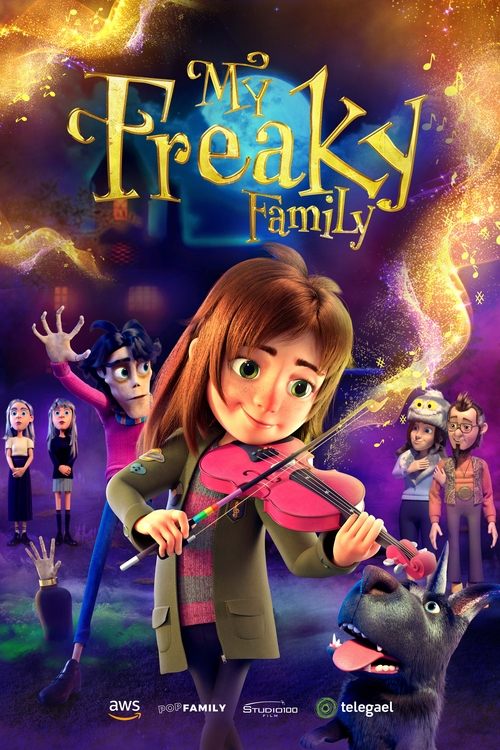 My Freaky Family (2024) İzle