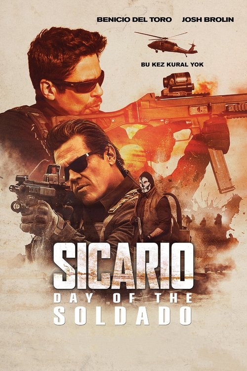 Sicario: Day of the Soldado (2018) İzle