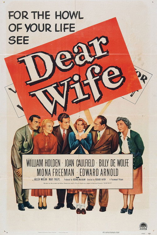 Dear Wife (1949) İzle