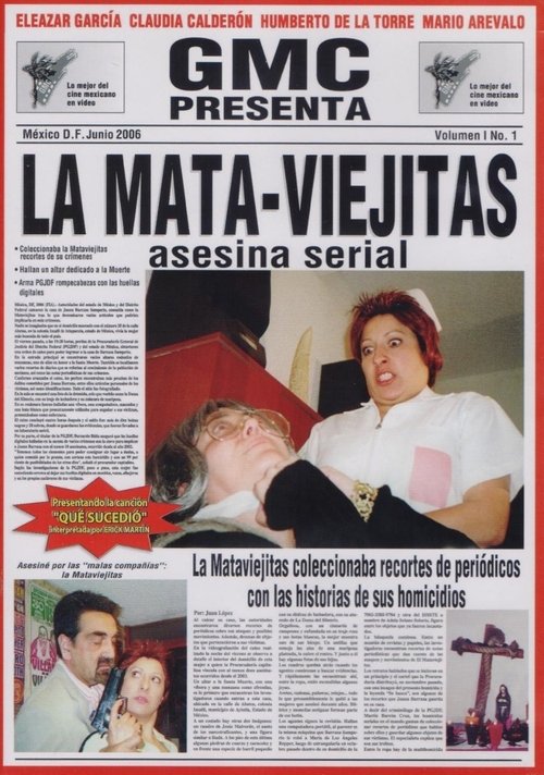 La mata-viejitas: asesina serial (2006) İzle