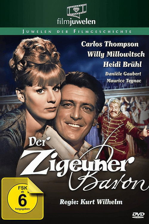 Der Zigeunerbaron (1962) İzle
