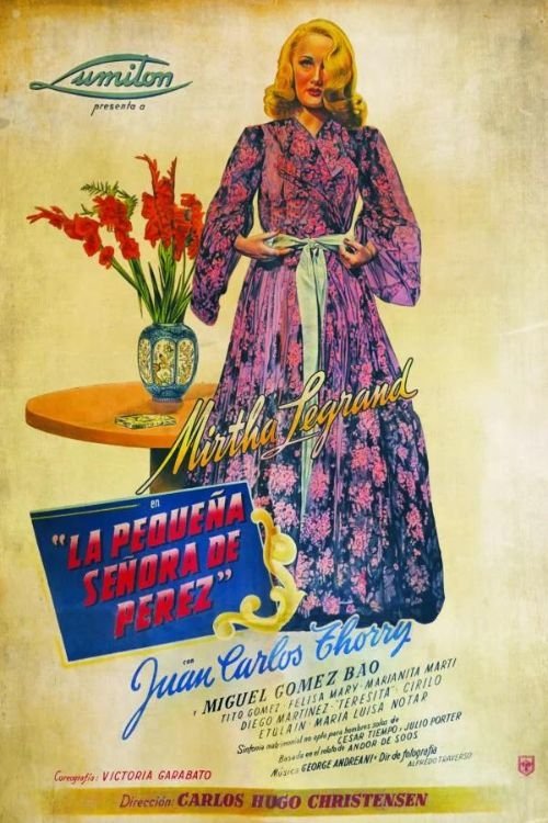 La pequeña señora de Pérez (1944) İzle