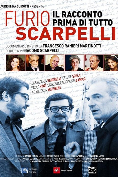 Furio Scarpelli – Il racconto prima di tutto (2012) İzle