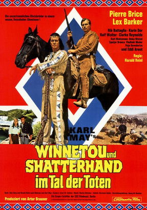 Winnetou und Shatterhand im Tal der Toten (1968) İzle