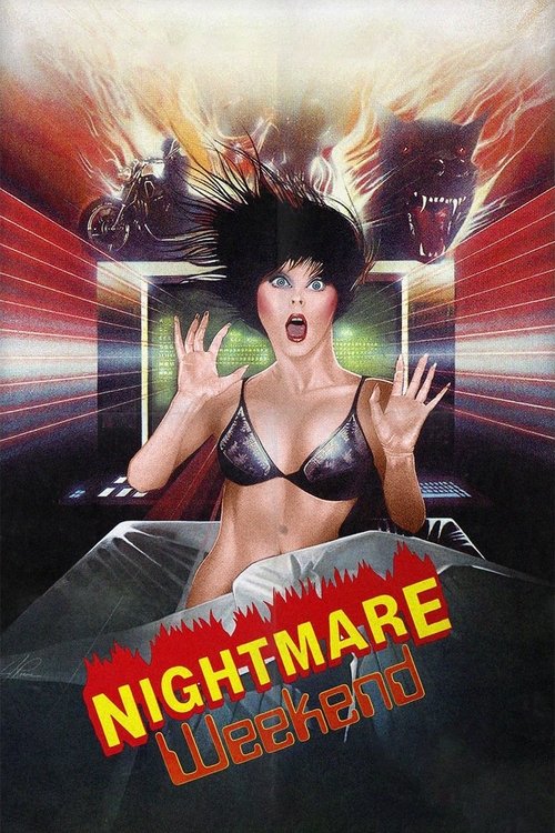 Nightmare Weekend (1986) İzle