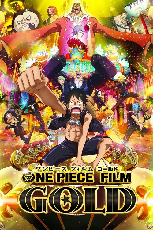 One Piece Film: Gold (2016) İzle