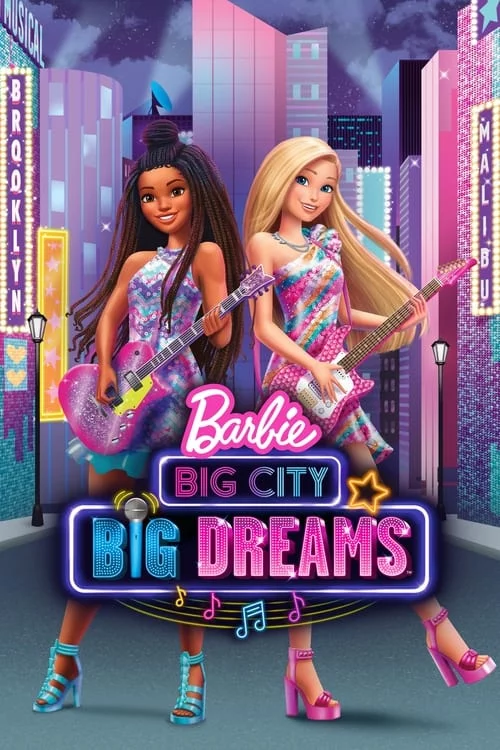 Barbie: Big City, Big Dreams (2021) İzle