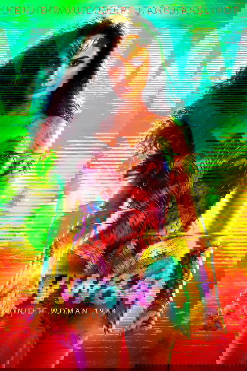 Wonder Woman 1984 (2020) İzle