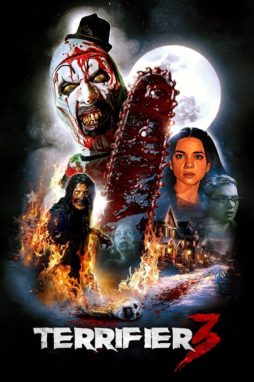 Terrifier 3 (2024) İzle