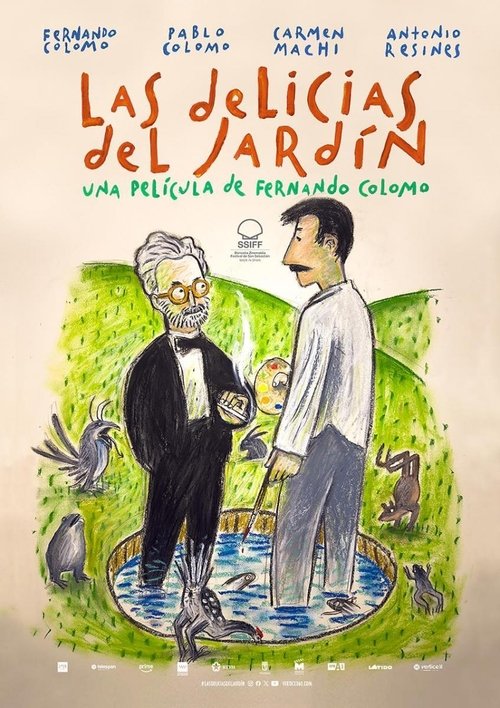 Las delicias del jardín (2025) İzle