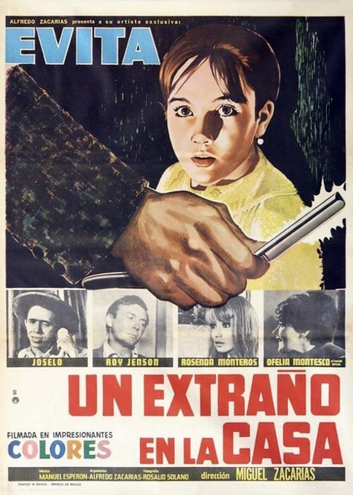 Un extraño en la casa (1968) İzle