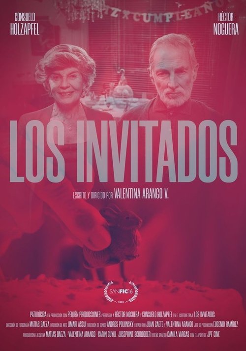 Los invitados (2020) İzle