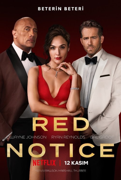 Red Notice (2021) İzle