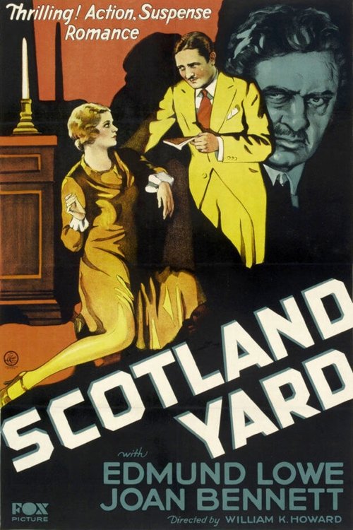 Scotland Yard (1930) İzle