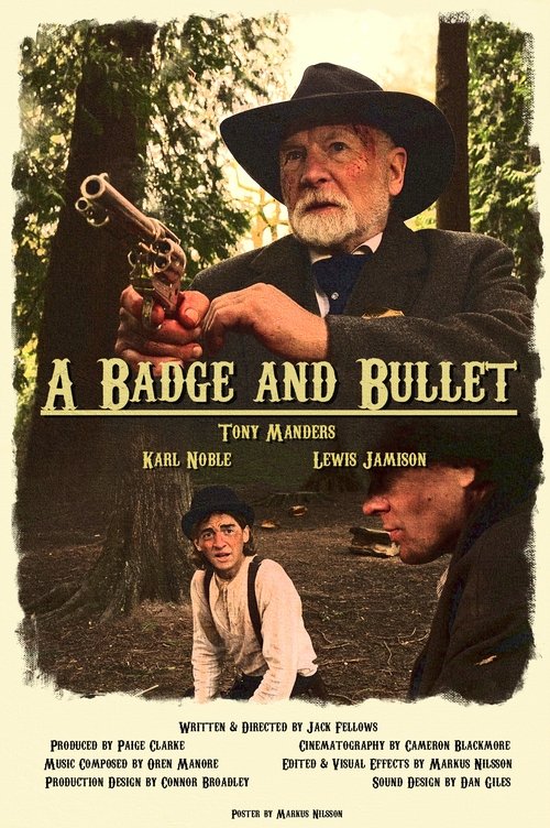 A Badge and Bullet İzle